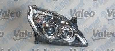 VALEO 43017 Far Sag Elektrikli Vectra C 09/05> / H1+H7